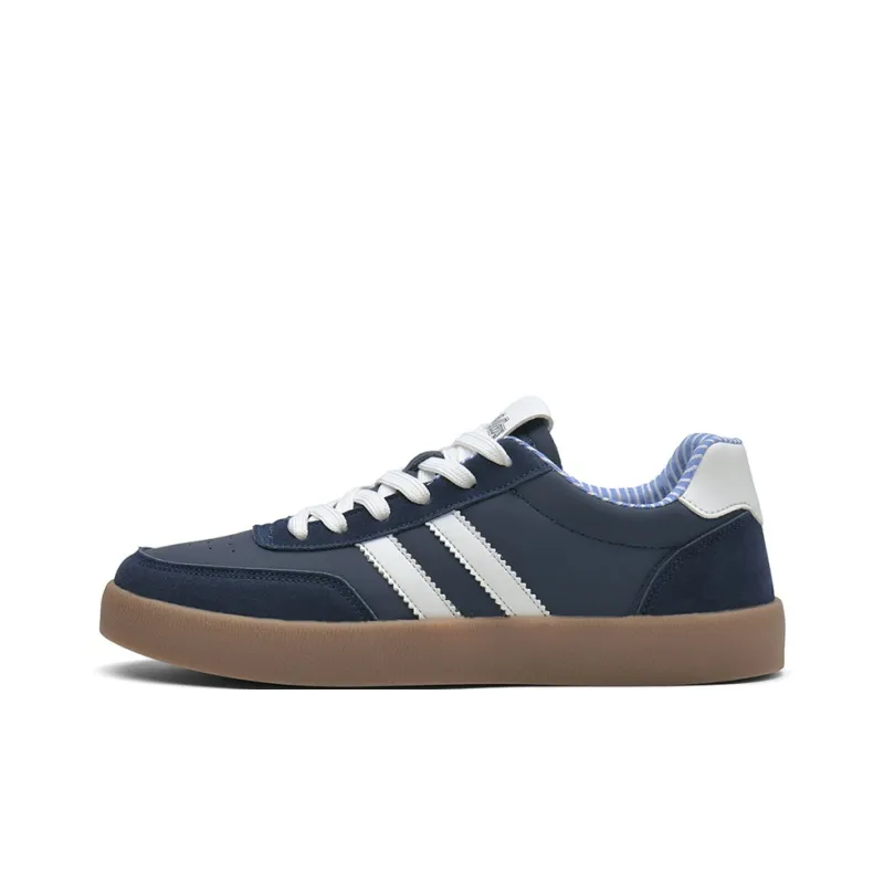 TCELLARS Cushioning Abrasion Resistant Lightweight Height Increasing Mat Low Top Skateboard Shoes Men's-1