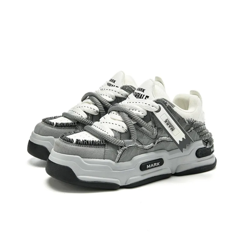 FAIRWHALE Slip Resistant, Abrasion Resistant, Lightweight, Height Increasing Low Top Skateboard Shoes Men's-2