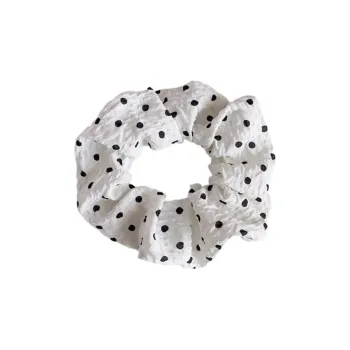 GIRATI Fabric Hair Ties Women's