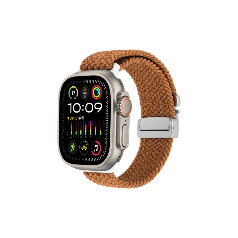 Small Bones Watch Band Apple Compatibility 49mm Nylon Material-58