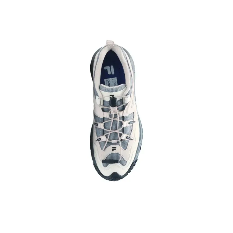FILA FUSION KRIPTONITE Cushioning Low Top Chunky Sneakers Women's Pink Gray-3