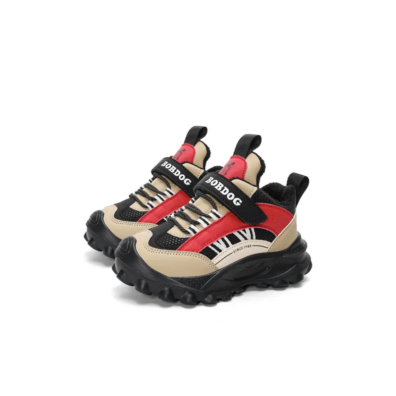 BOBDOG Slip Resistant Cushioning Lightweight Cushioning Low Top Kids' Running Shoes Kids'-5