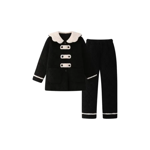 OUSHIBO Pajama Set Women's Image Color