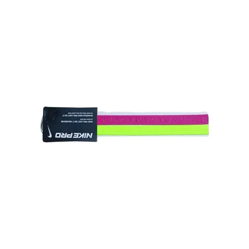Nike Silicone Hair Bands Unisex Multicolor-2