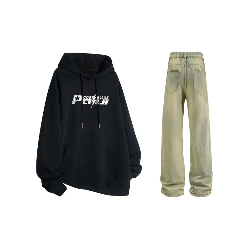 PAUL COSTELLOE Sweatshirt Set Unisex-8