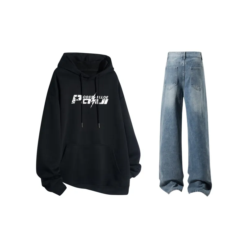 PAUL COSTELLOE Sweatshirt Set Unisex-6
