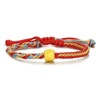 CHJ JEWELLERY Gold Bracelet Unisex