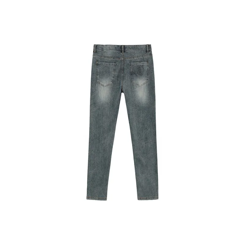 ANDREW MACKENZIE Jeans Men's Blue-1