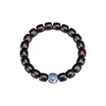 Tianzong Pterocarpus Wooden Bracelets Unisex