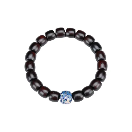 Tianzong Pterocarpus Wooden Bracelets Unisex