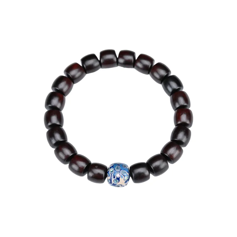 Tianzong Pterocarpus Wooden Bracelets Unisex-0