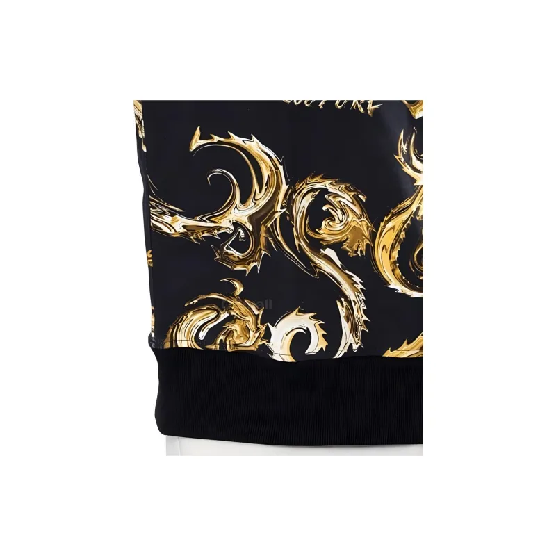 VERSACE JEANS COUTURE Regalia Baroque Print Cotton Sweatshirt-6