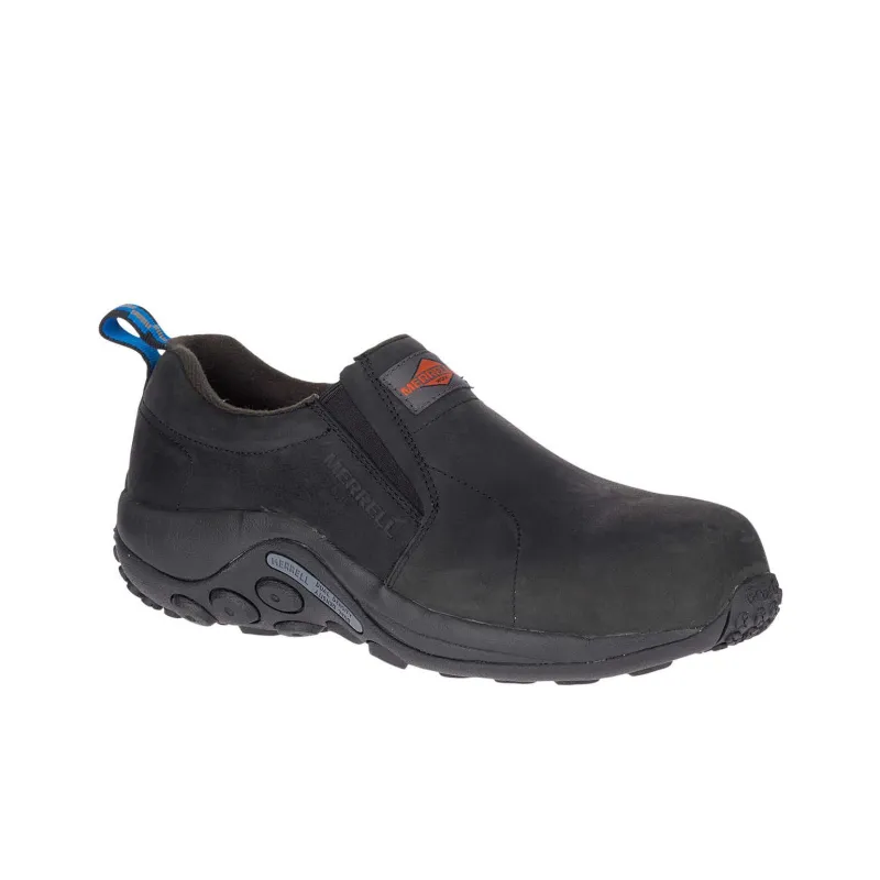 MERRELL Jungle Moc Anti-Slip Wear-Resistant Low-Top Casual Shoes Men's Black-2