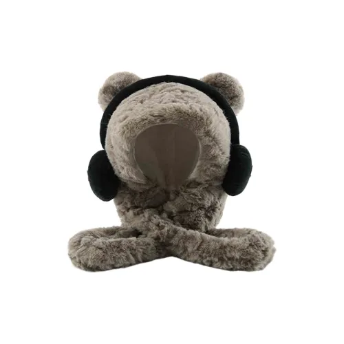 Yalu Polyester Hoods & Plush Hats Unisex Gift Box Set
