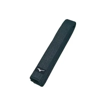 Mizuno Taekwondo Equipment Taekwondo Belt Unisex Black