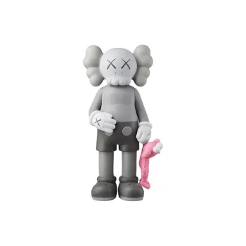 KAWS Share Vinyl Figure Grey
