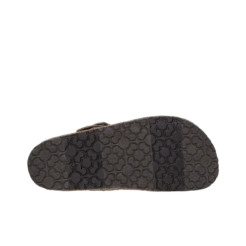 Skechers ARCH FIT GRANOLA Abrasion Resistant Slip Resistant Closed Toe Slippers Women's Taupe-4