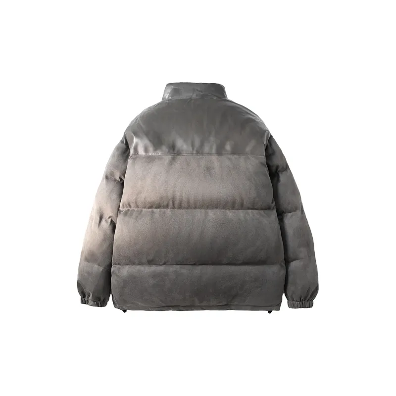 RED DRAGONFLY Puffer Jacket Unisex-5