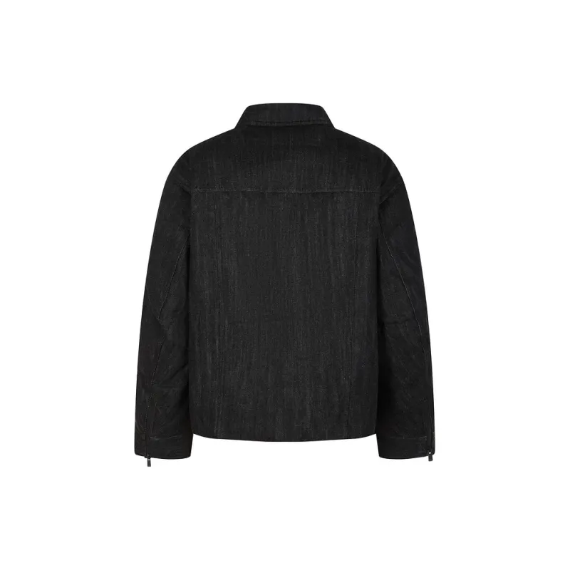 CROQUIS x Neil Barret Down Jacket Men's Denim Black-1