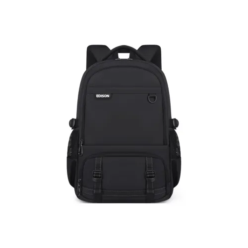 EDISON Oxford V87 backpack Unisex Black