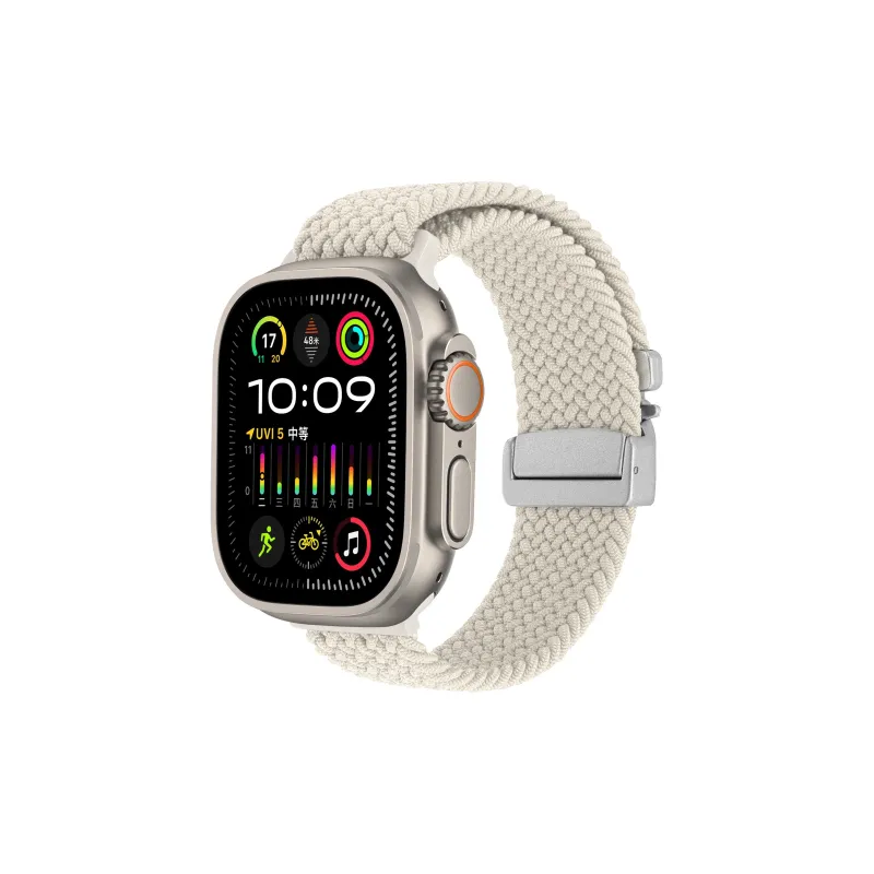 Small Bones Watch Band Apple Compatibility 49mm Nylon Material-40
