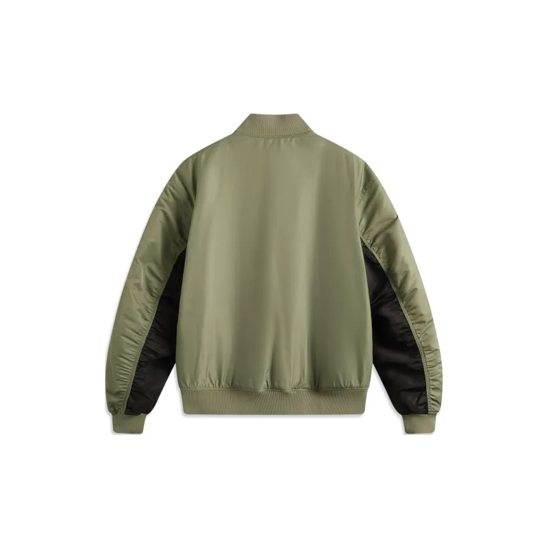LiNing Baseball Jacket Men's Agarwood Green-1
