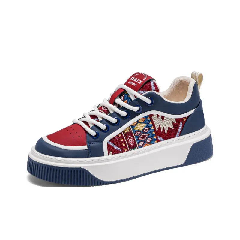 Grumpy Ram Anti-Slip And Wear-Resistant Breathable Low-Top Skateboard Shoes Men's-11