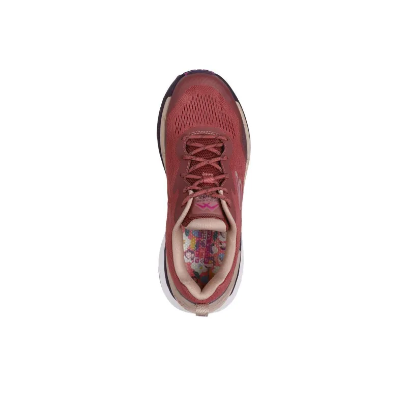 Skechers Anti-Slip And Wear-Resistant Water-Resistant Low-Top Trail Running Running Shoes Women's Red-3