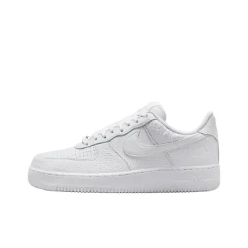 Nike Air Force 1 Anti Slip Wear Resistant Low Top Skateboard Shoes Unisex White