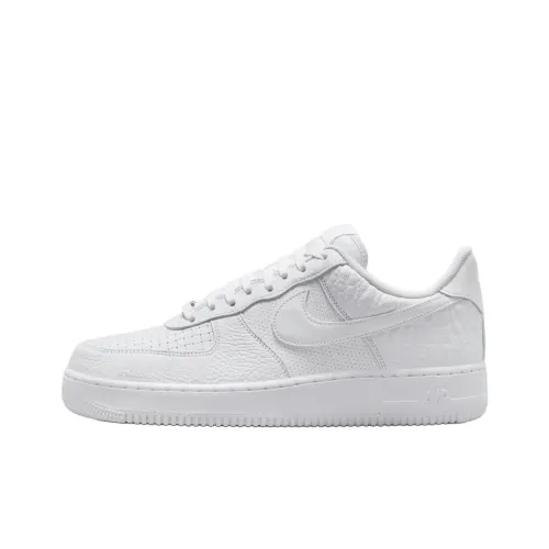 Nike Air Force 1 Anti Slip Wear Resistant Low Top Skateboard Shoes Unisex White