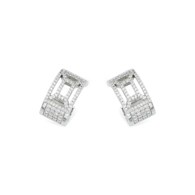 RSNY Gold Plated Copper Earrings Women's-7