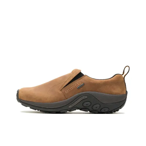 MERRELL Jungle Moc Anti-Slip Wear-Resistant Low-Top Casual Shoes Men's Brown