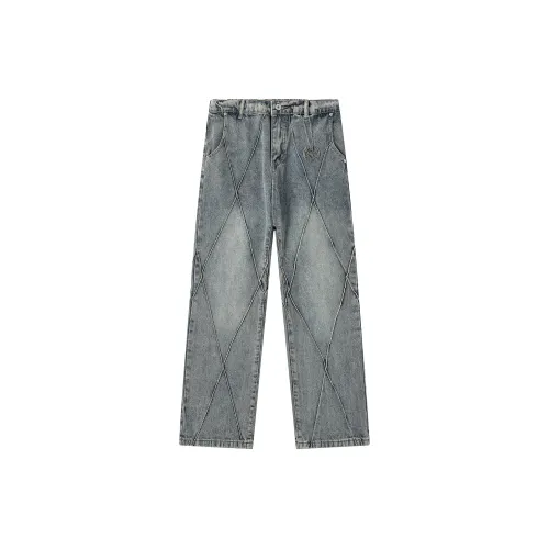 PAINT STAIN Jeans Unisex