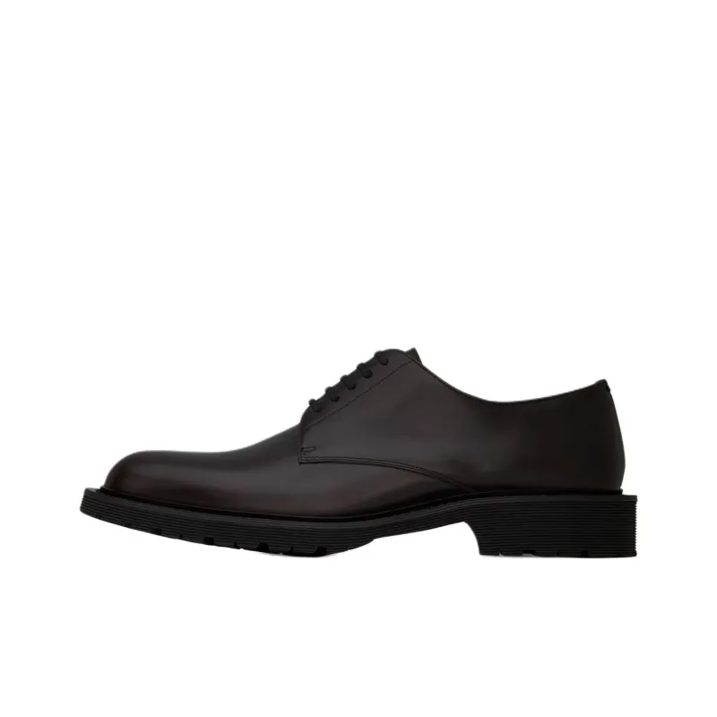 SAINT LAURENT Army Dress Shoes Men's Black-0