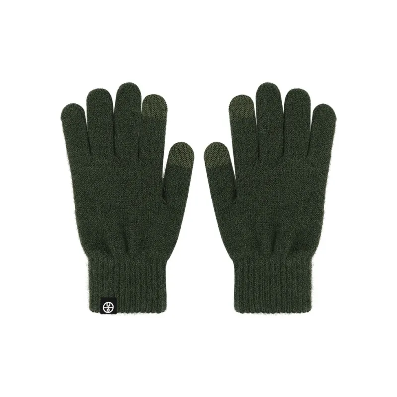Yamaichi Maru Acrylic Knit Gloves Unisex-5
