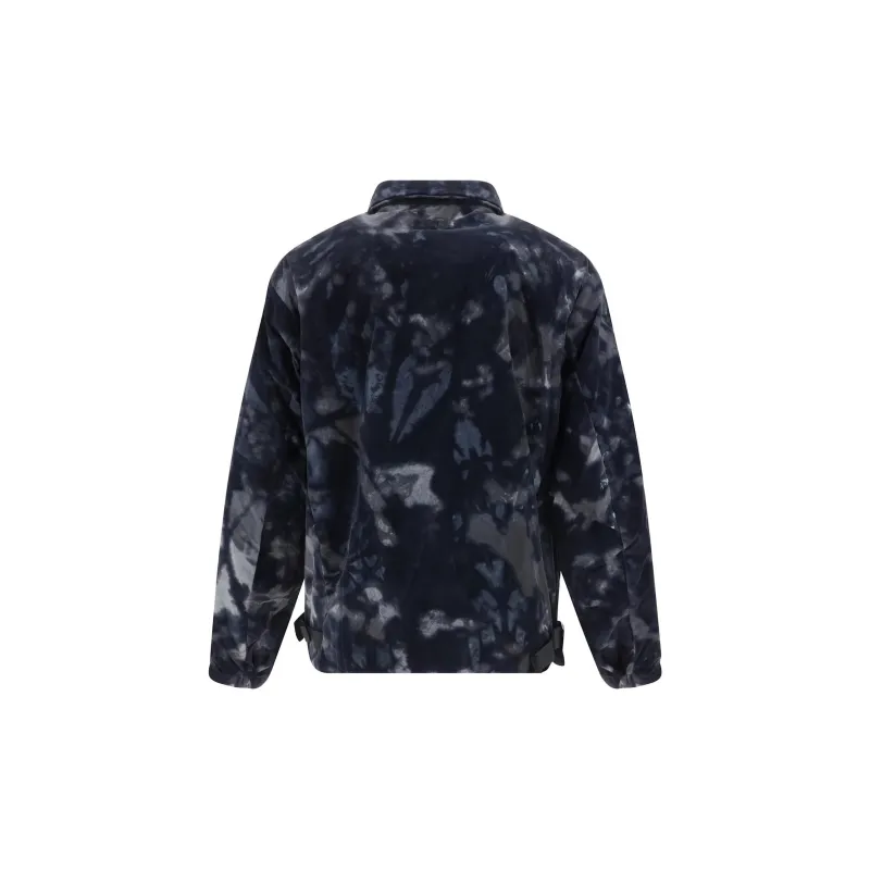 Y 3 Allover Printed Flock Jacket-1