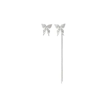 QIANFANGDAHUANGYE Alloy No Hole Clip on Earrings Women's