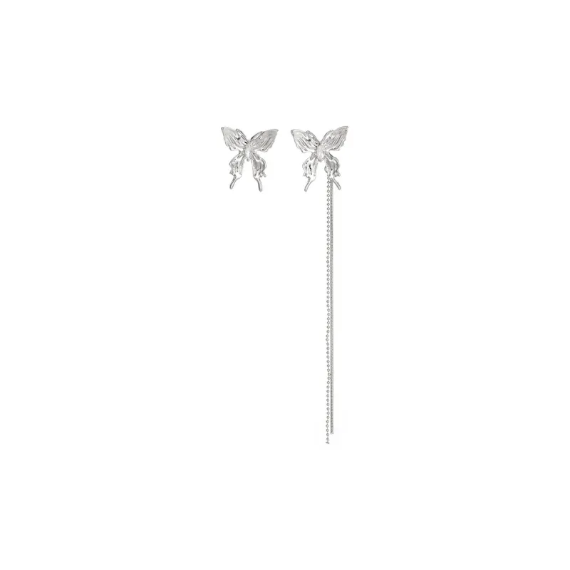 QIANFANGDAHUANGYE Alloy No Hole Clip on Earrings Women's-0