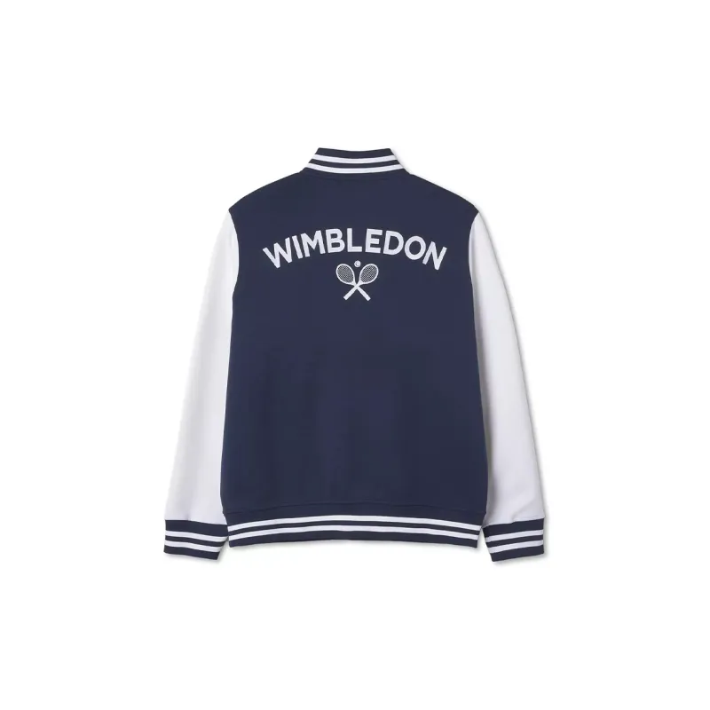 Polo Ralph Lauren X Wimbledon Knitted Bomber Jacket-1