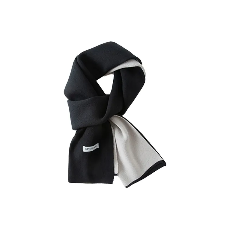 AAJF Knit Scarves Unisex-1