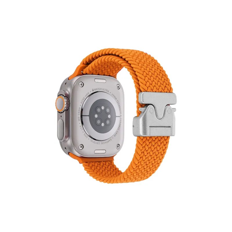 Small Bones Watch Band Apple Compatibility 49mm Nylon Material-56