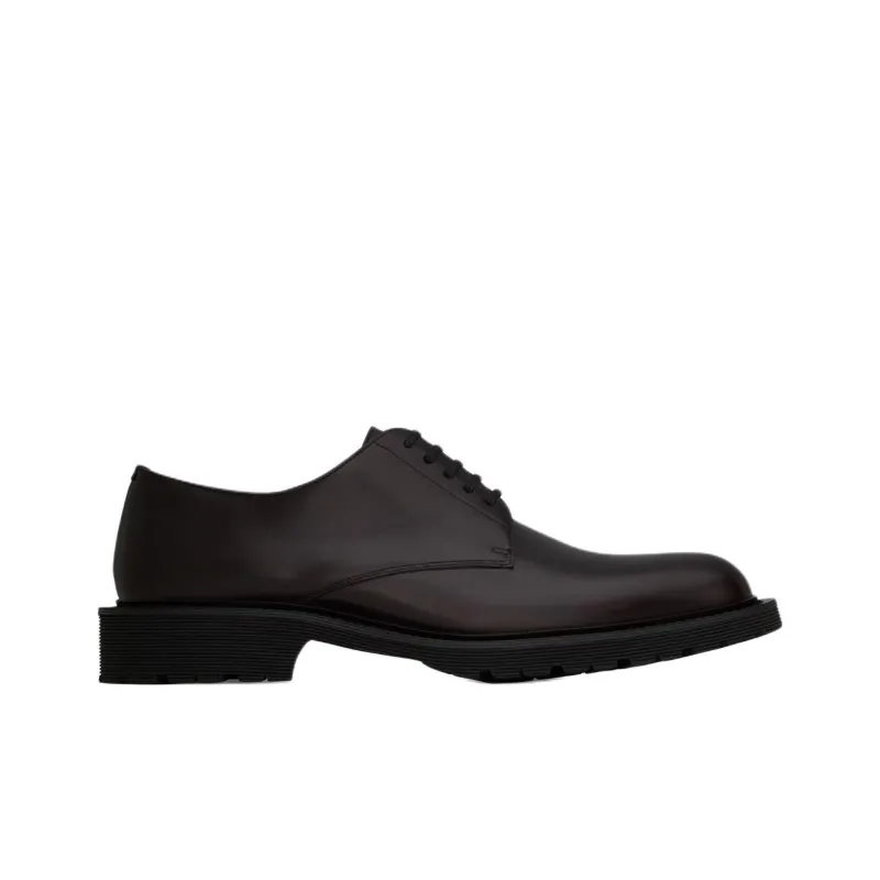 SAINT LAURENT Army Dress Shoes Men's Black-1