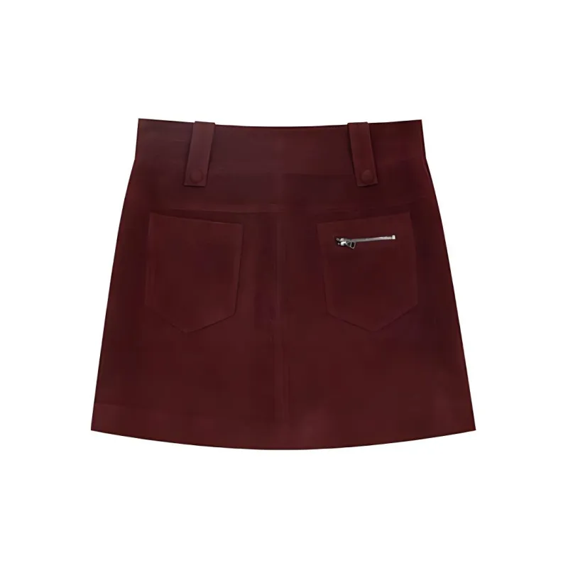 ELF SACK Casual Short Skirts Women's-7