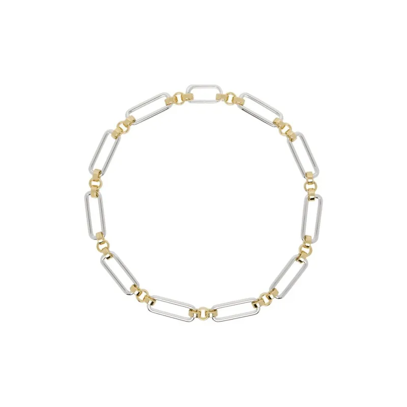Laura Lombardi Brass Necklaces Women's Silver-0