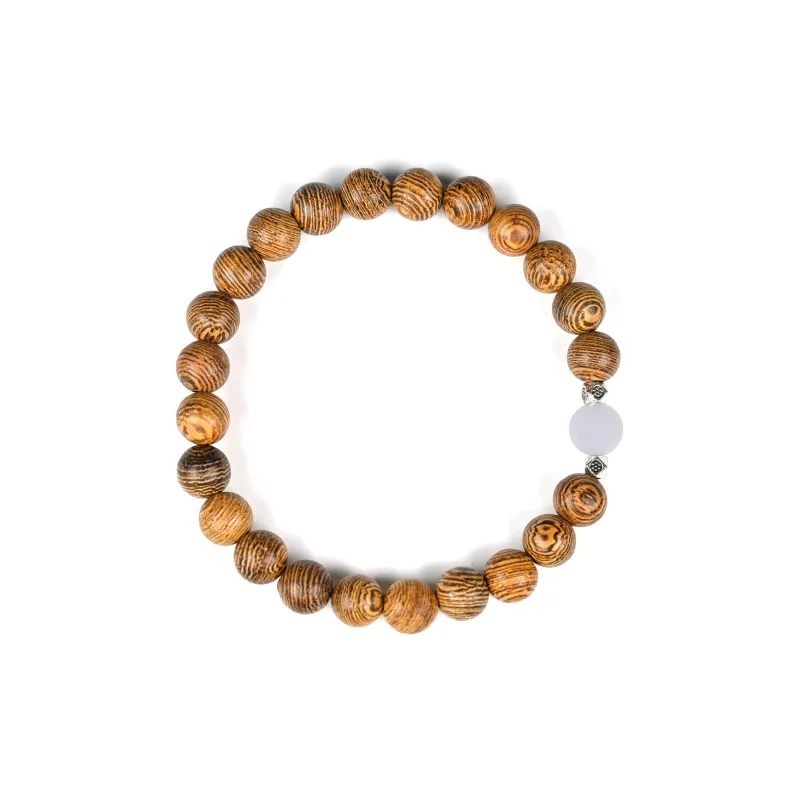 WUDE Redwood Wooden Bracelets Unisex-8