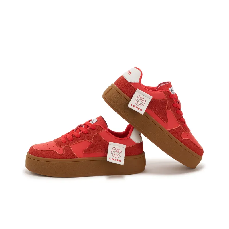 Disney Strawberry Bear Series Kids' Skateboarding Shoes Grade School-15