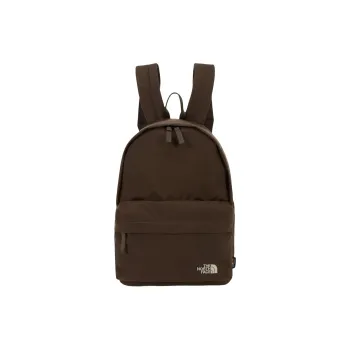 THE NORTH FACE Nylon Backpack Medium Size Unisex Brown