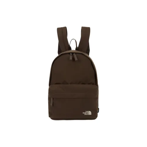 THE NORTH FACE Nylon Backpack Medium Size Unisex Brown