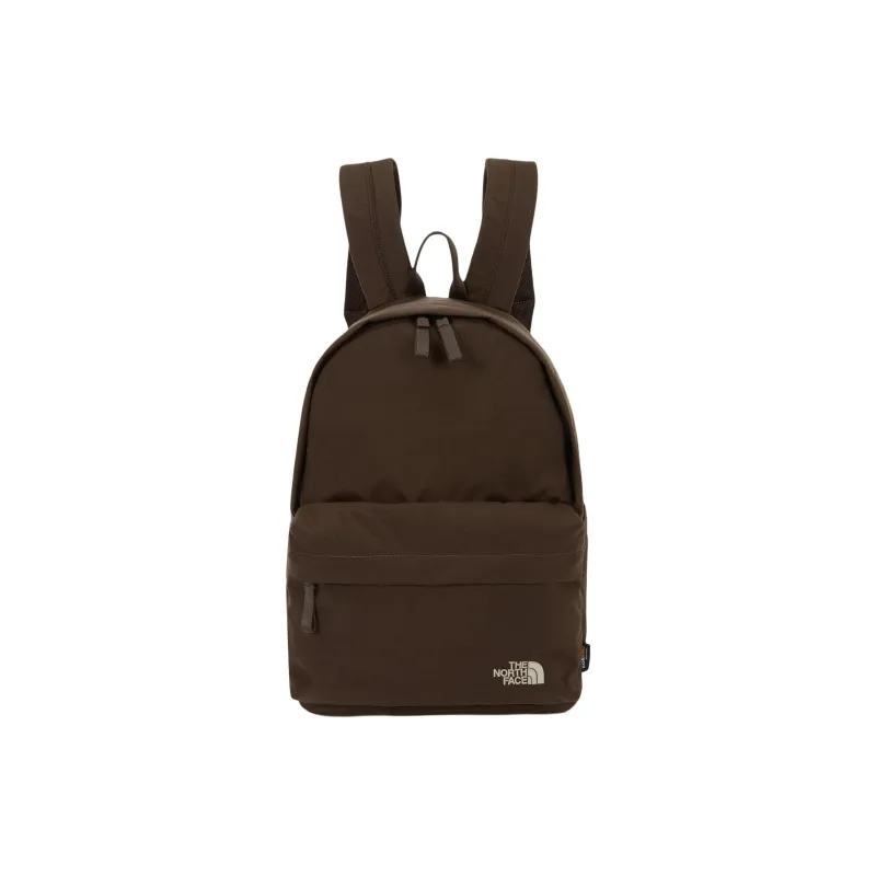 THE NORTH FACE Nylon Backpack Medium Size Unisex Brown-0