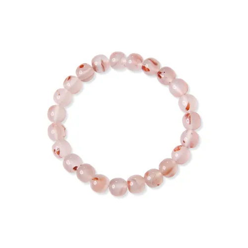 The Call Of The Heart Southern Red Agate Bracelets Unisex